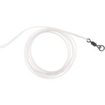 Tete De Ligne Carp Spirit Fluoro Leader Ring Swivel - Pour Pêche de la Carpe - Pêcheur.com