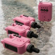 Conjunto Detector De Toque Rippton Bitekeeper Smart Bite Alarm Set Pink Rip-208952-1