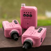 Conjunto Detector De Toque Rippton Bitekeeper Smart Bite Alarm Set Pink Rip-208953-1