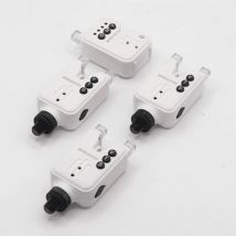 Kit Detector De Toque Rippton Bitekeeper Smart Bite Alarm Set White Rip-208956-1