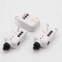 Kit Detector De Toque Rippton Bitekeeper Smart Bite Alarm Set White Rip-208957-1
