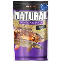 Amorce Sonubaits Natural Flavoured Groundbaits River Cheesy - Pêcheur.com