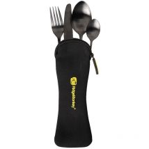 Kit De Talheres Ridge Monkey Dlx Cutlery Set Rm888