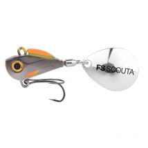 Leurre Coulant Freestyle Scouta Jig Spinner - 6g Roach