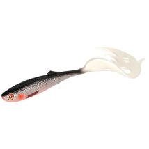 Leurre Souple Mikado Sicario Pike Tail - 10,5cm - Par 4 Roach - Pour Pêche des Carnassiers - Pêcheur.com