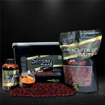 Pack Appâts Pro Elite Baits Session Pack Gold Robin Red