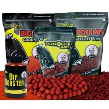 Pack Appâts Pro Elite Baits Session Pack Classic Robin Red - Pêcheur.com
