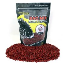 Pellet Pro Elite Baits Bag Mix Pellets Robin Red - Pêcheur.com