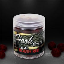 Hookbait Pro Elite Baits Gold Hook Baits Hard Boilie+dumbell Robin Red - Pour Pêche de la Carpe - Pêcheur.com