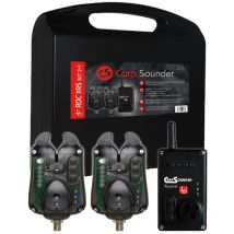 Cofanetto Di Trasporto Carpsounder Roc Xrs Blackneon + Centrale Rocxrs-nk-fs2