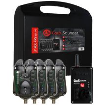 Cofanetto Di Trasporto Carpsounder Roc Xrs Blackneon + Centrale Rocxrs-nk-fs4