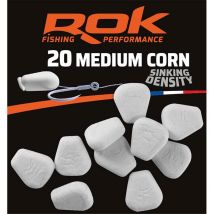 Aber Künstlich Rok Fishing Medium Corn Sinking Density Rok/000132