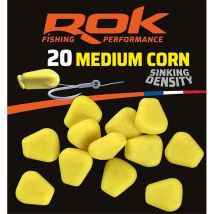 But Artificial Rok Fishing Medium Corn Sinking Density Rok/000156