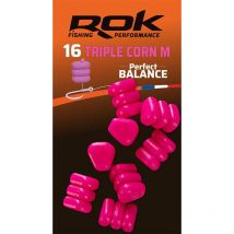 Aber Künstlich Rok Fishing Triple Corn M Perfect Balance Rok/000712