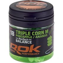 Cebo Artificial + Remojo Rok Fishing Triple Corn M Perfect Balance Rok/000811