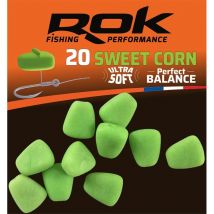 Señuelo Artificial Rok Fishing Ultra Soft Sweet Corn Perfect Balance Rok/000873