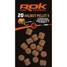 Pellet Artificiale Rok Fishing Halibut Pellet Sinking Density Rok/001009