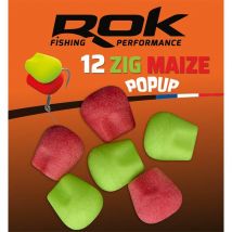 Hookbait Rok Fishing Zig Maize Rok/001627