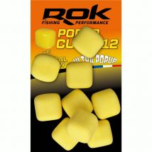 Mais Artificiale Rok Fishing Natural Yellow Popup Rok/003393