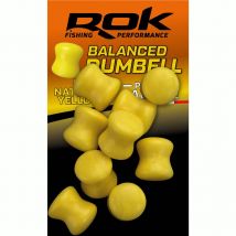 Maíz Artificial Rok Fishing Natural Yellow Balanced Rok/003652