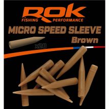 Tail Rubber Rok Fishing Micro Speed Sleeves Rok/012203