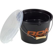 Kit Round Bucket Rok Fishing Complete Rok/030214