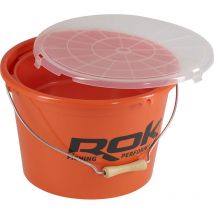 Kit Balde Redondo Rok Fishing Laranja Rok/030245