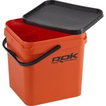 Eimer Kante Rok Fishing Square Bucket Rok/030436