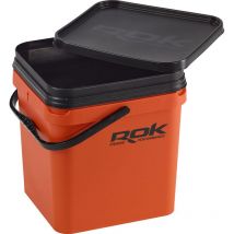 Vierkante Emmer Set Rok Fishing Square Bucket Compleet Rok/030498