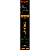 Vorfach Rok Fishing J-rig Curve Shank - 2er Pack Rok/060112