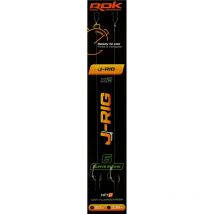 Terminale Rok Fishing J-rig Curve Shank - Pacchetto Di 2 Rok/060129