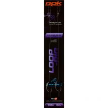 Vorfach Rok Fishing Loop Rig Wide Gape - 2er Pack Rok/060235