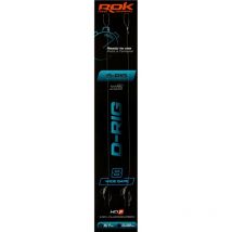 Vorfach Rok Fishing D-rig Wide Gape - 2er Pack Rok/060419