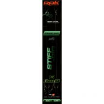 Bajo De Línea Rok Fishing Stiff Rig Curve Shank - Paquete De 2 Rok/060723