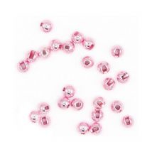 Bille Tungstène Fly Scene Tungsten Beads Slotted Metallic Rose - 2mm - Pêcheur.com