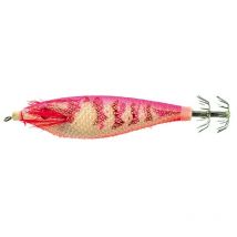 Turlutte Squidy Totoy Bruiteuse - 9cm Rose Fluo - Pêcheur.com