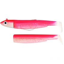Kit Leurre Souple Arme Fiiish Combo Black Minnow 200 + Tete Plombee Off Shore Rose Fluo - Pêcheur.com