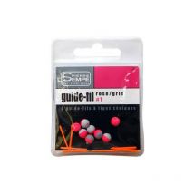Guide Fil Sempe - Par 8 Rose/gris - Pour Pêche de la Truite - Pêcheur.com