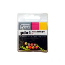 Guide Fil Sempe - Par 8 Rose/jaune/gris