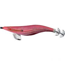 Turlutte Squidy Lady Leady 3.0 Rose Striée Blanc