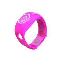 Bracelet Silicone Fell Marine Xband Rose - Pêcheur.com