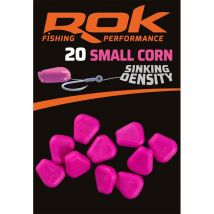 Mais Artificiel Rok Fishing Small Corn Sinking Density Rose - Pêcheur.com