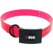 Collier Chien I-dog Premium Rose