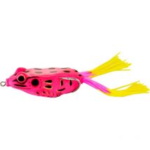 Leurre Souple Powerline Frog - 6cm Rose - Pêcheur.com