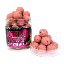 Bouillette Pro Elite Baits Boilies Classic Customizable Flavours Rose - Pêcheur.com