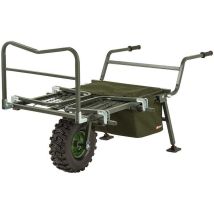 Chariot Jrc Cocoon 2g Barrow Roue Large - Pour Pêche de la Carpe - Pêcheur.com