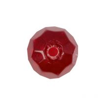 Perle Scratch Tackle Glass Bead En Verre Rouge - 6mm