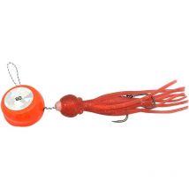Leurre Madai Nikko Tairubber Basic Rouge - 80 G - Pour Pêche en Mer - Pêcheur.com