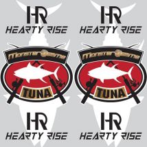 Tour De Cou Hearty Rise Rouge-blanc - Pêcheur.com
