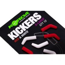 Aligneur De Ligne Korda Kickers X-large Rouge-blanc - Pour Pêche de la Carpe - Pêcheur.com